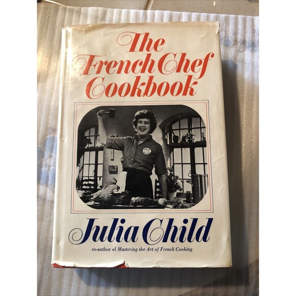 Vintage Julia Child, The French Chef Cookbook, 12th printing, 1978 Hard Cover - Picture 2 of 12